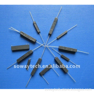 Magnetic reed switch (plastic mould reed sensor)